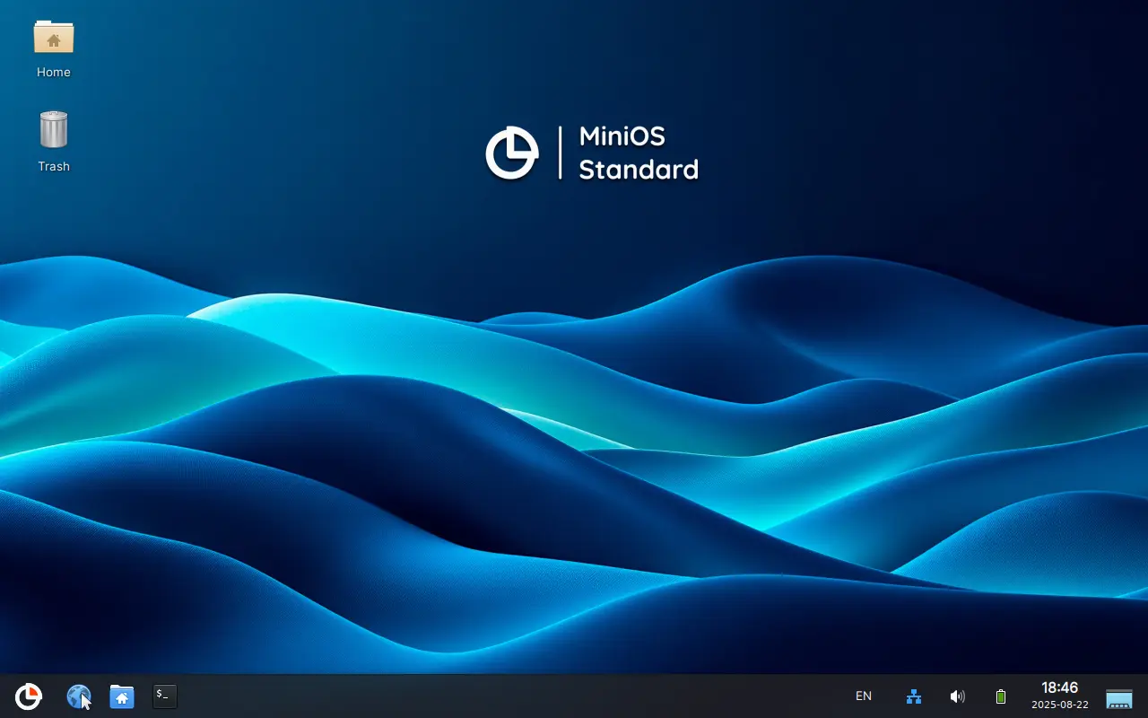 Contribuidor de MiniOS Linux