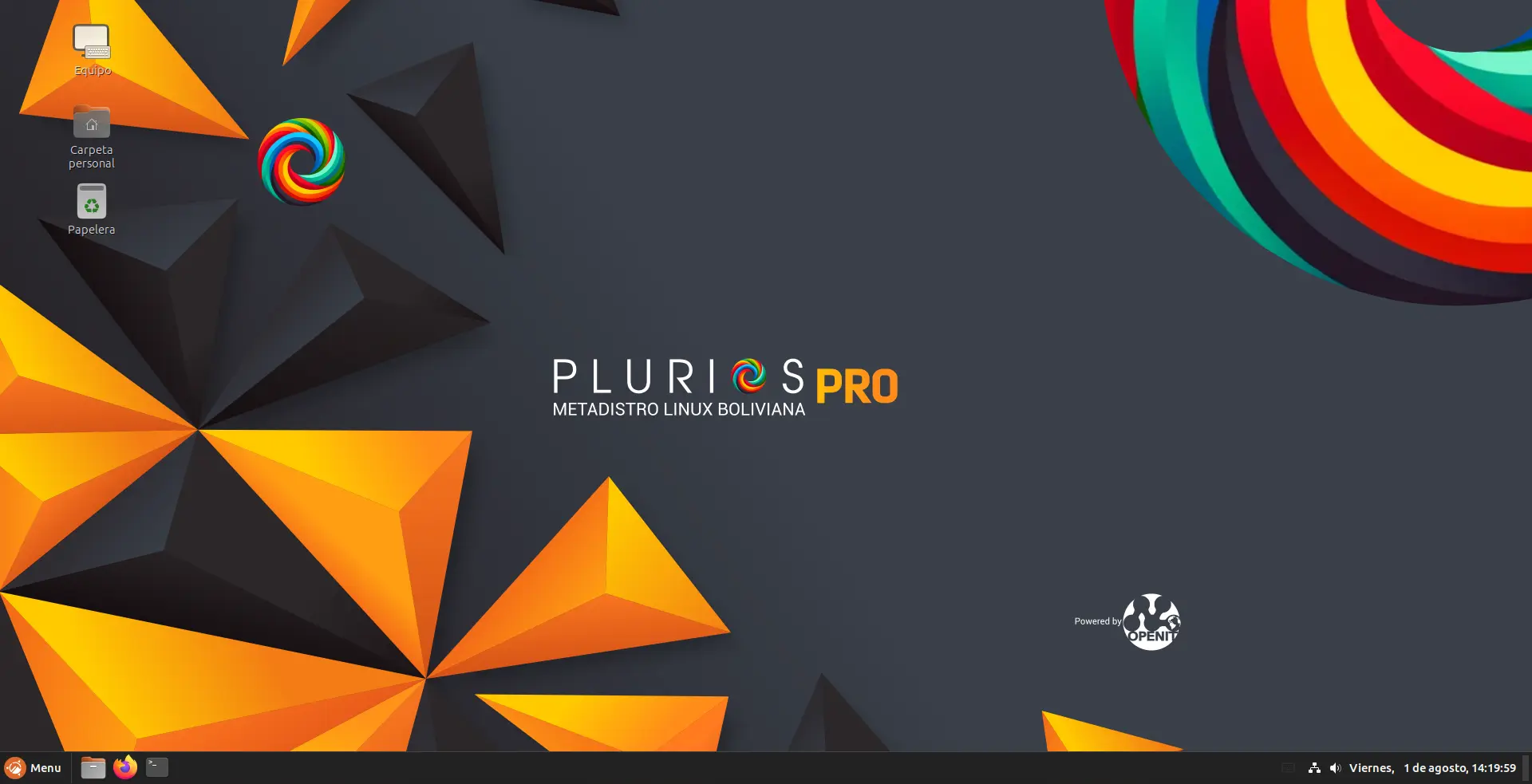 PluriOS Live